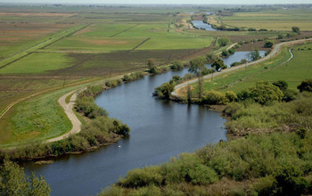 river flowing